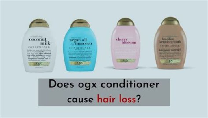Does Renpure cleansing conditioner cause hair loss